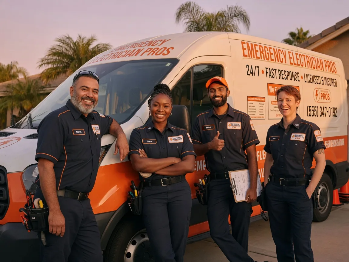 Emergency Electrician company in Cottonport, LA